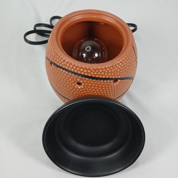 Scentsy Basketball Wax Warmer Sports Theme Electric Plug-In 25W Ceramic - Picture 3 of 5